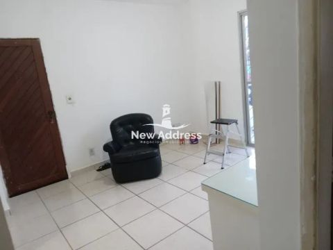 Apartamento 2 Quartos com 50m², sol da manhã e no 1º andar com vaga de garagem.
