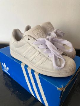 Tênis Adidas Superstar Branco