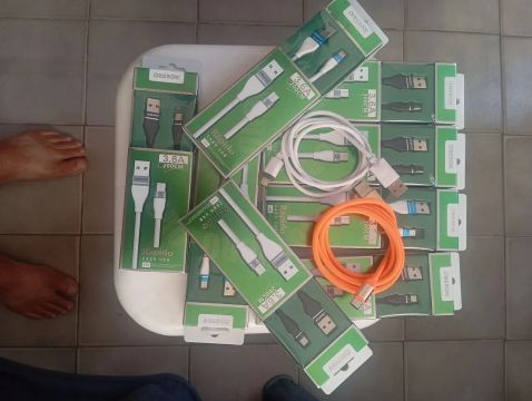 Cabo USB para Smartwatch 3.6A 200cm - RÁPIDO!