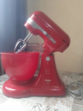 Batedeira Philco PBT510 500W - Vermelha