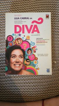 DVD - Lília Cabral em Diva - Edição Especial Duplo
