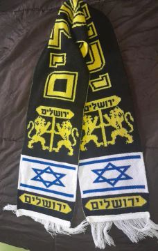 Cachecol em lã Israelense