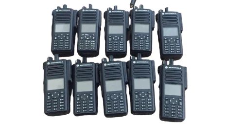Radio Motorola Dgp8550 Uhf usados  10 pçs