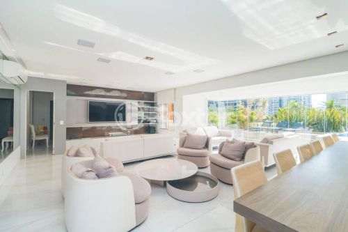 Apartamento Garden à venda Rua Nicola Mathias Falci, Central Parque - Porto Alegre