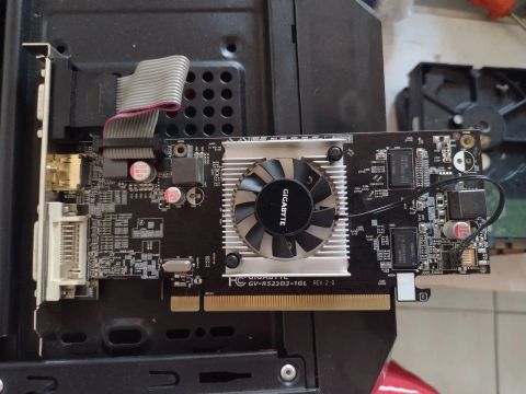 Placa de vídeo 1Gb