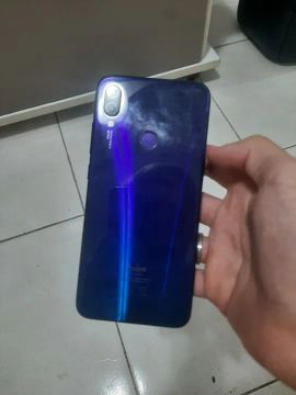 Xiaomi Redmi Note 7 - Azul - 128GB - 4GB RAM