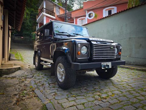 Defender 90 Puma 2007