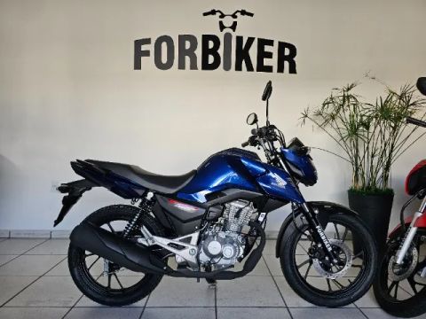 Honda CG 160 Fan 2025 Zero Km