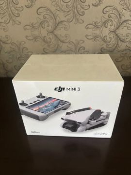 Drone Dji Mini 3 RC Tela lacrado 
