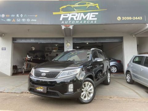 Kia Sorento EX 2.4 174cv Automático 2014/15, em ótimo estado de conservação