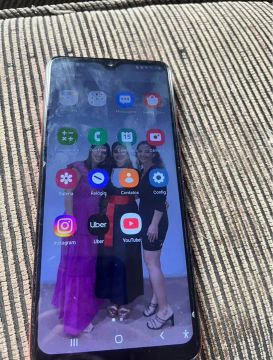 Celular Samsung Galaxy A02 - Tela Infinita