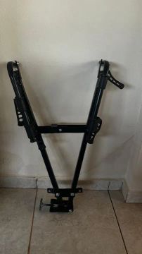 Suporte para transportar  bicicleta