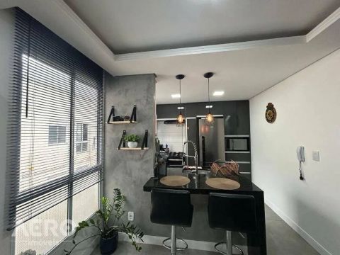 Apartamento com 2 dormitórios à venda, 42 m² por R$ 230.000,00 - Parque das Nações - Bauru