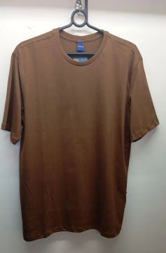 Camiseta masculina marrom