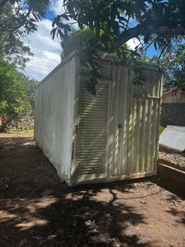 Container para ferramentas de construção