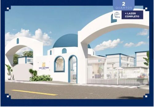 Apartamento no Condomínio Residencial Gran Santorini