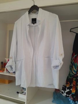 Blazer azul claro
