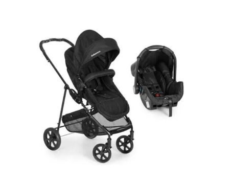 Carrinho de Bebê + Bebê Conforto - usado