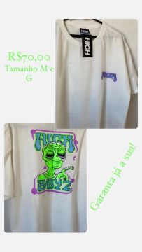 Camisas estilo Street 