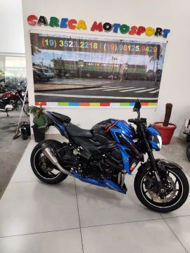 Suzuki GSX-S750 2019 / 18.358 km