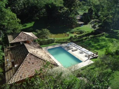 Fazenda de 800 m² com 5 quartos, sendo 5 suítes em Sacramento - Petrópolis - RJ