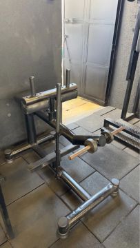 Máquina panturrilha sentada para Academia