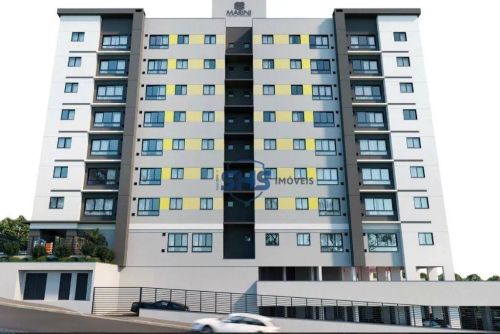 Apartamento com 2 dormitórios para alugar, 62 m² por R$ 3.086,00/mês - Asilo - Blumenau/SC