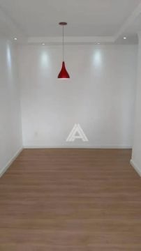 Apartamento com 2 dormitórios para alugar, 48 m² por R$ 1.479,00/mês - Vila Homero Thon - 