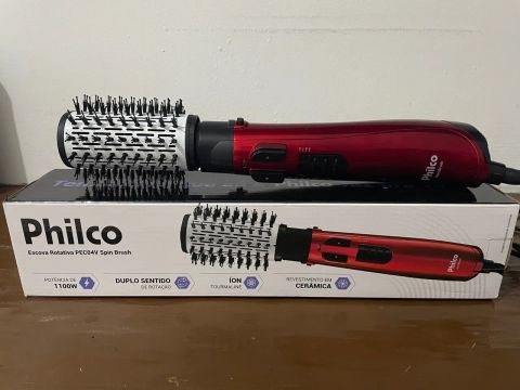 ESCOVA ROTATIVA PHILCO 