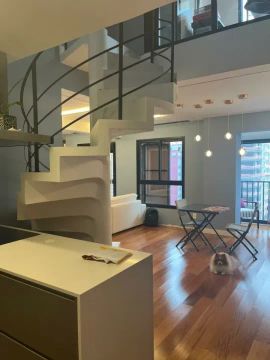 Apartamento duplex para locação com 107m², Pinheiros - São Paulo.