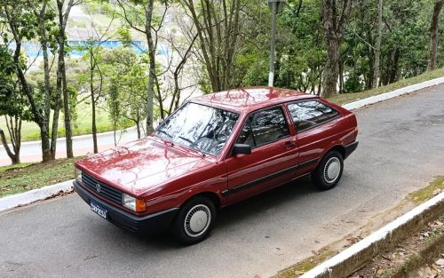 Gol GL raridade absoluta 71.000km