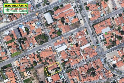 Terreno à venda, 1716 m² por R$ 2.800.000,00 - Cidade dos Funcionários - Fortaleza/CE