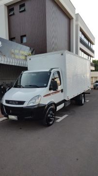 Caminhão Iveco Baú -Raridade!!!