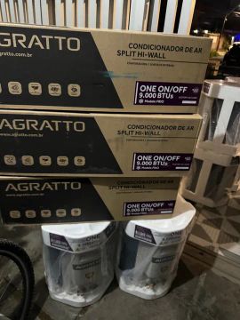 Ar Condicionado Split Agratto 9000 BTUs (INSTALADO)
