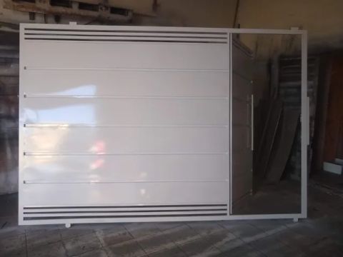 Portão 100% Galvanizado