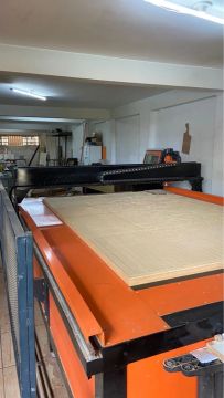 Máquina CNC router corte 2D/3D