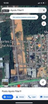 Vendo/troco lote/terreno no centro de Araquari. 