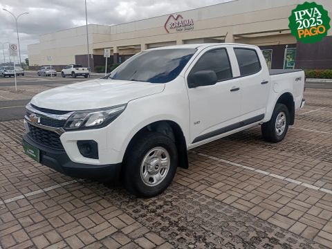 Chevrolet S10 2022 2.8 16v turbo diesel ls cd 4x4 manual