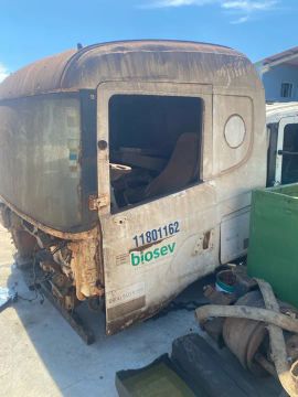Cabine Scania G440 ano 2014 original para recuperar 
