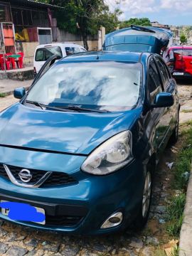 Nissan march 2016