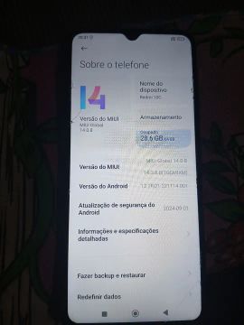 Xiaomi Redmi 10C - 64GB - Usado