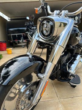 Harley Fat Boy 114 