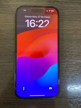 iPhone 15 Preto 128GB
