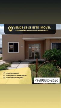 VENDE-SE-SE ESTE IMÓVEL CONDOMÍNIO VALLE DOS FLAMBOYANTS