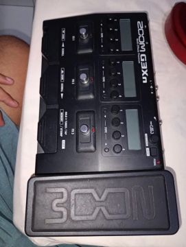 Pedaleira Zoom G3Xn Usada Em Bom Estado Acompanha Fonte de Alimentação