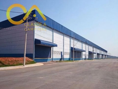 Galpão Industrial para locação, Centro, Jarinu - GA0178.