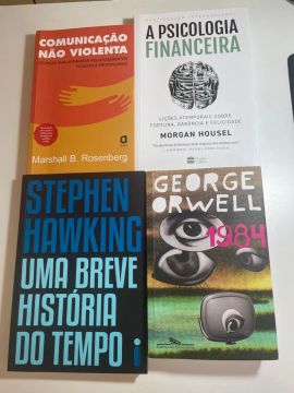 Livros em ótimo estado