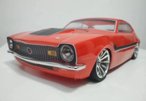 Maverick Laranja - Bolha para Automodelo 1:10