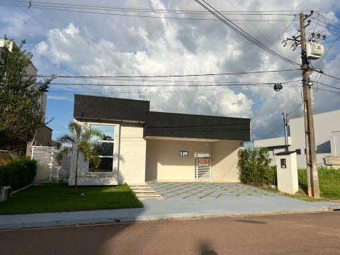 Casa moderna em condomínio Verana !!!