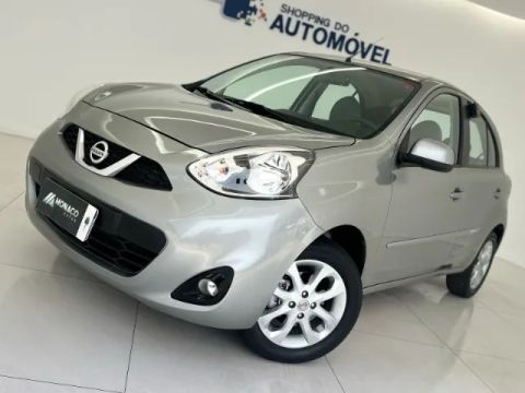 NISSAN MARCH 1.6 CVT 2020